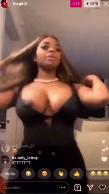 City Girls JT Showing Titties Leaked Video (WATCH) | JT Nude