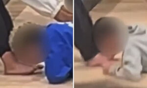 Deer Creek High Students Sucking Adults Toes At A Fundraiser Event In Oklahoma