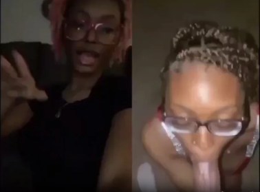 Ghana Instagram Influencer Blow Job Sex Tape Leaked