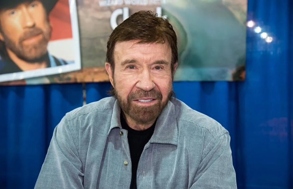 HAPPY 84TH BIRTHDAY Chuck Norris turned 84 years old yesterday