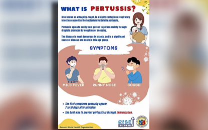 HOT Pertussis outbreak in 2 districts Molo and Jaro in