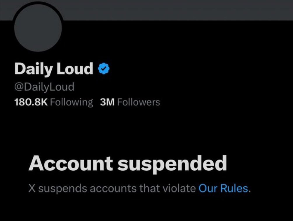 HOT Reason why Elon Musk suspended account of Daily Loud