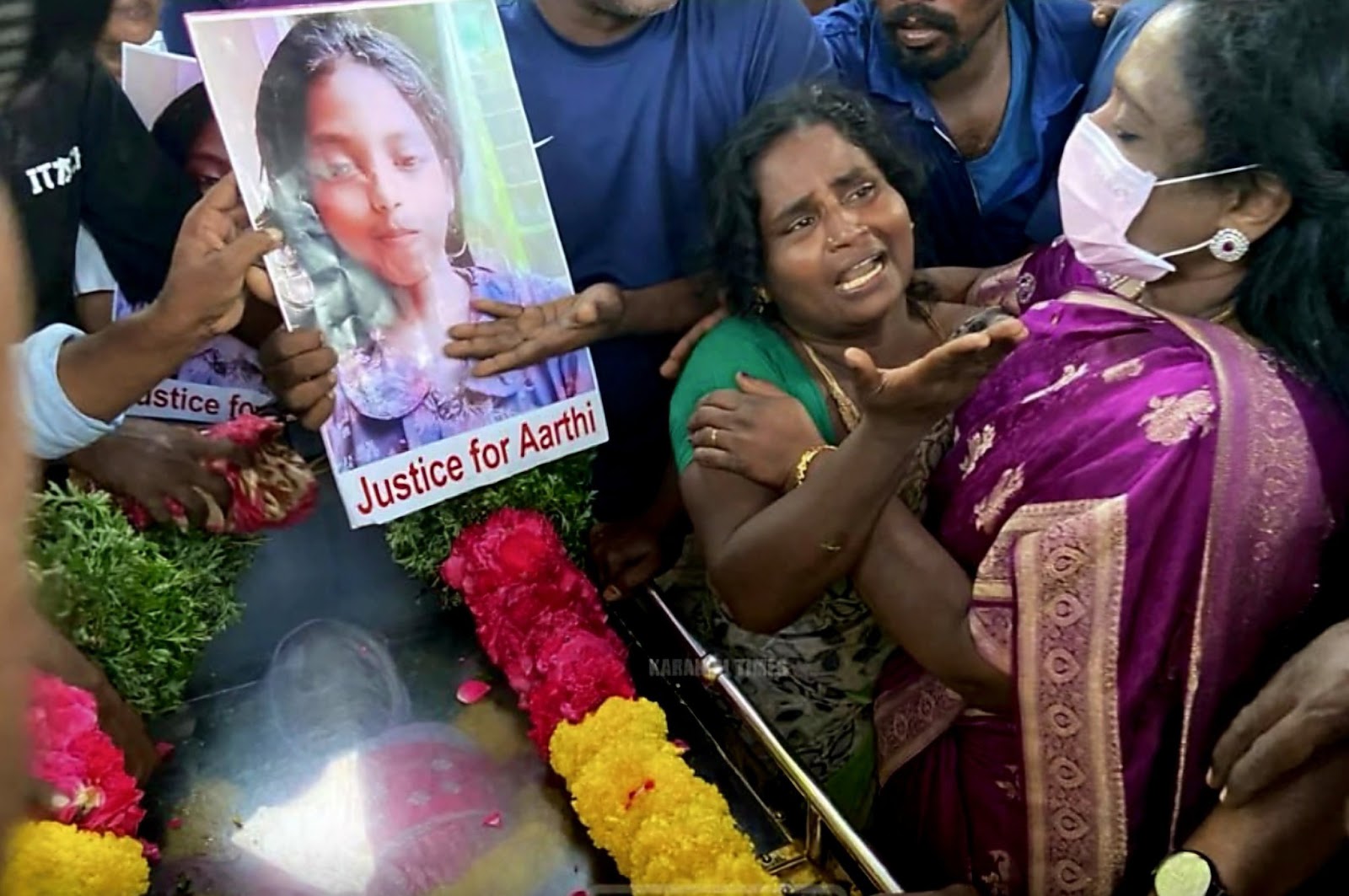JusticeForAarthi Indians demand justice on Twitter for 9 year old child Aarthi