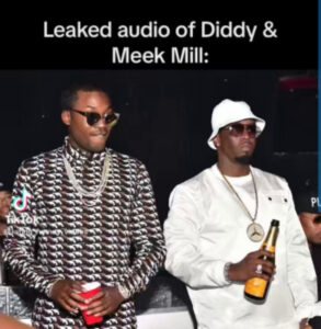 Leaked Audio SexTape Of Diddy and Meek Mill Trending On Twitter