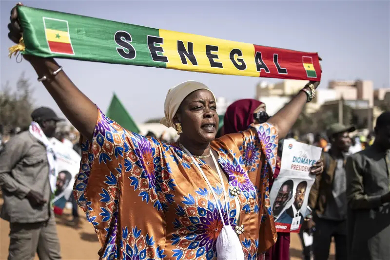 New Senegalese president Bassirou Diomaye Faye is 44 years old