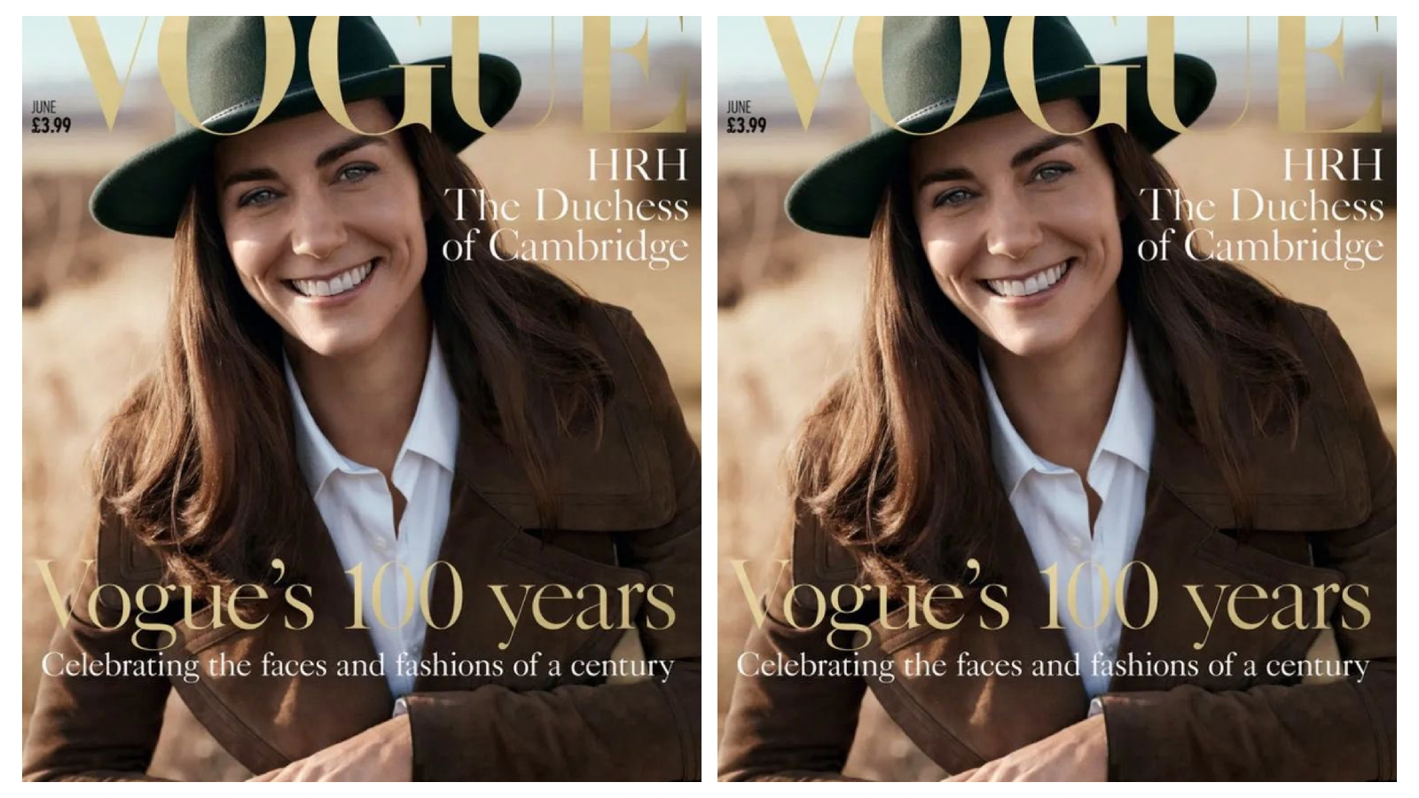 PHOTO Fans believe picture editor took Kate Middleton face from