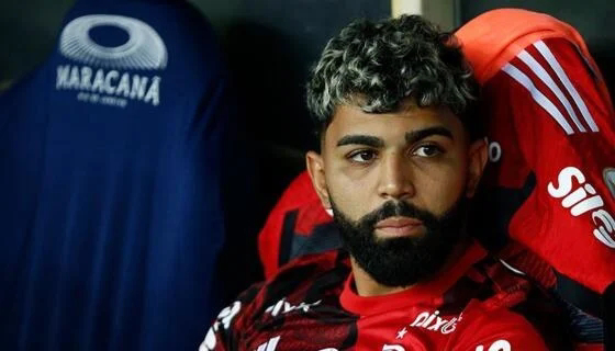 PHOTO Gabigol suspended for two years after he refused to