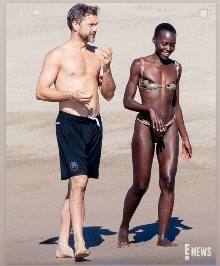 PHOTO Lupita Nyongo is dating white man Joshua Jackson