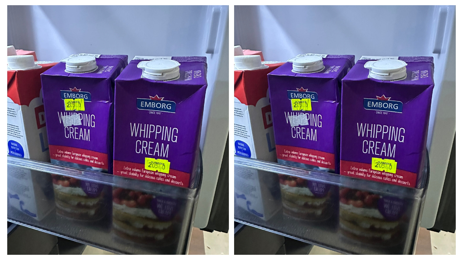PHOTO Outrage as H medix in Abuja selling Emborg Whipping Cream