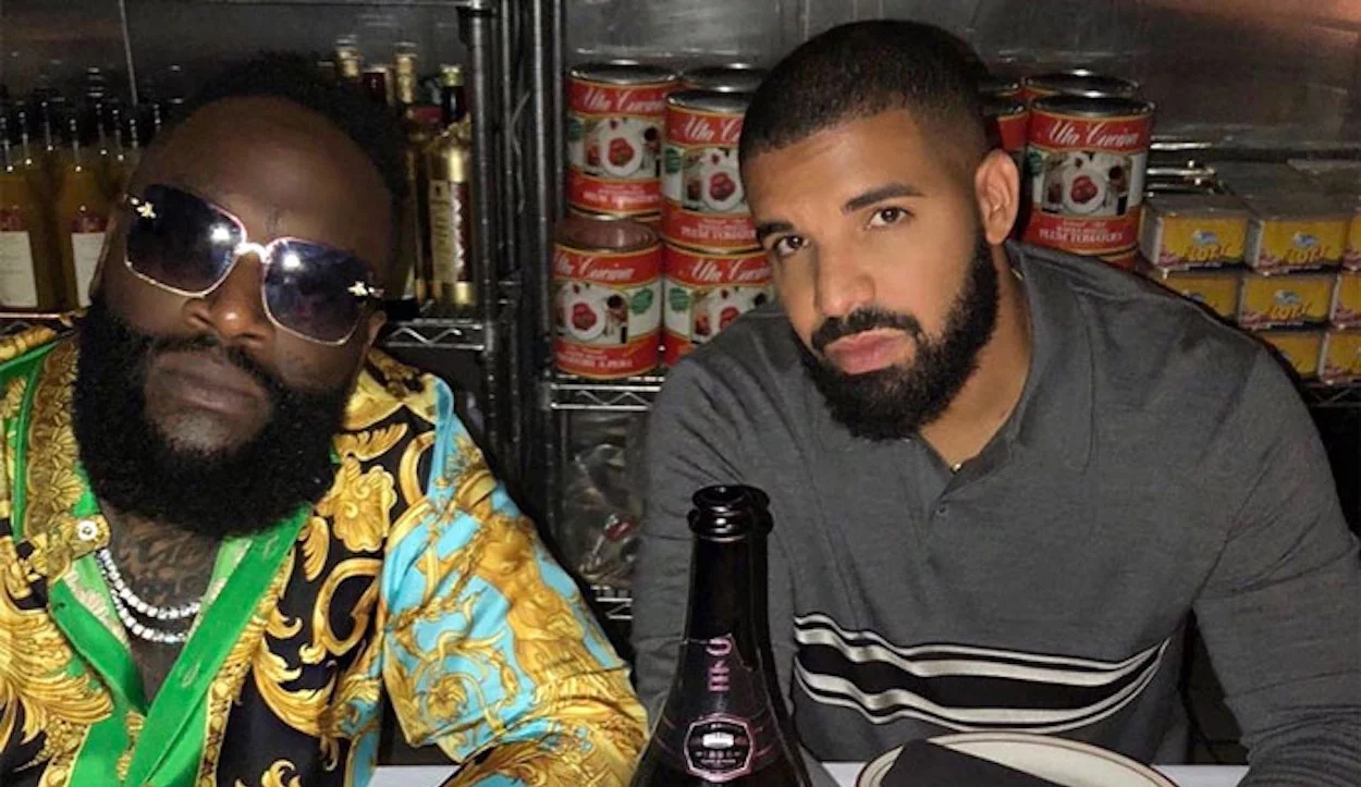PHOTO Rick Ross and Nav have unfollowed Drake Champagne on