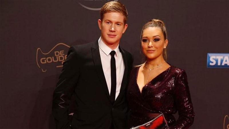 SLEPT PHOTO Fake news that Kevin De Bruyne wife Michele