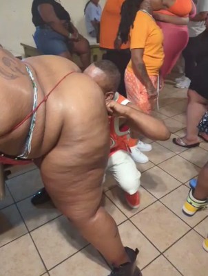 South African Man Seen Eating A Stripper Pussy In A Party (WATCH)