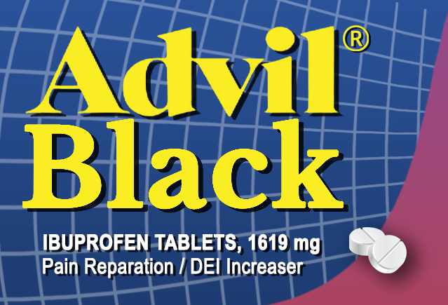 VIDEO Advil Relief releases controversial new Advil Black for systemically