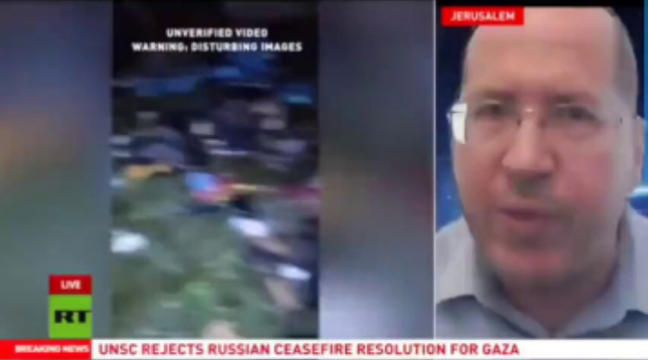 VIDEO Amir Weitmann threatened an attack on Russia as he