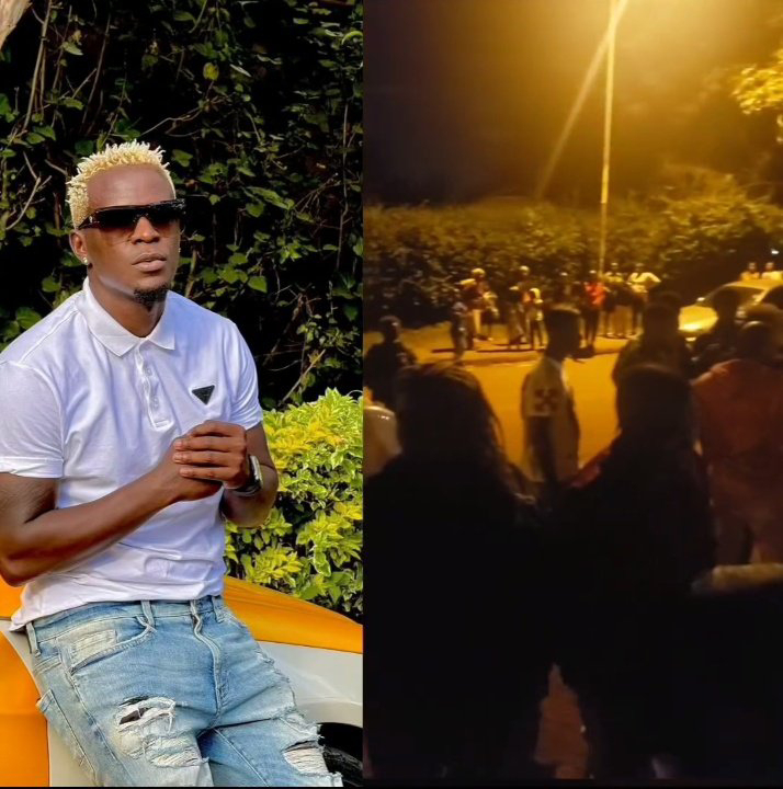 VIDEO Bahati and Diana Marua are behind Willy Paul arrest