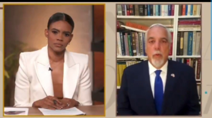 VIDEO Candace Owens drags Rabbi Barclay for selling butt plugs