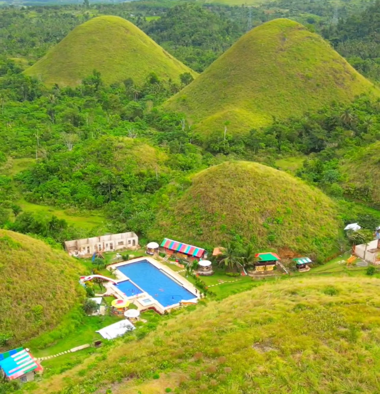 VIDEO DENR built swimming pool resort in the middle of