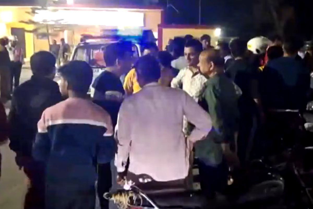 VIDEO Hindu neighbours son Piyush Thakur Kumar is in hospital