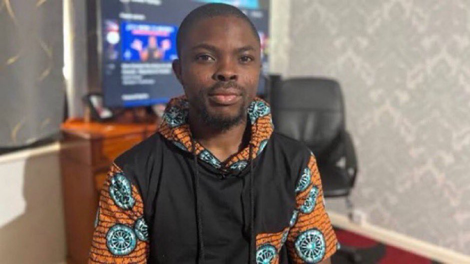 VIDEO Journalist claims Emdee Tiamiyu used 160000 UK govt gave
