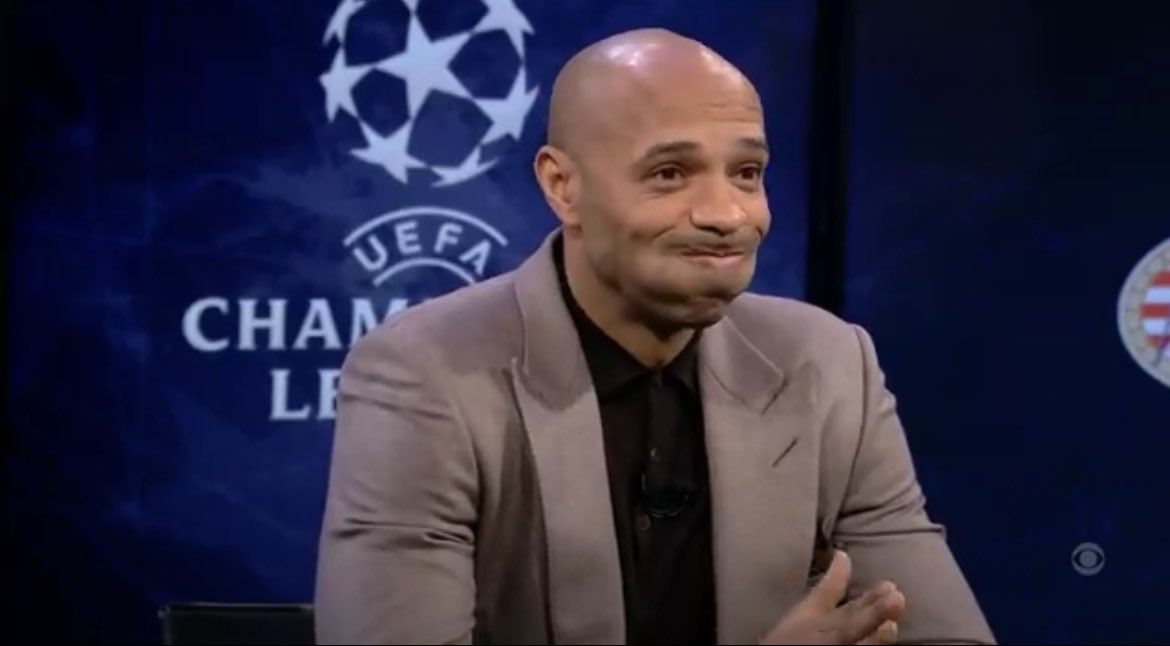 VIDEO Kate Abdo brozoned Thierry Henry on live TV show