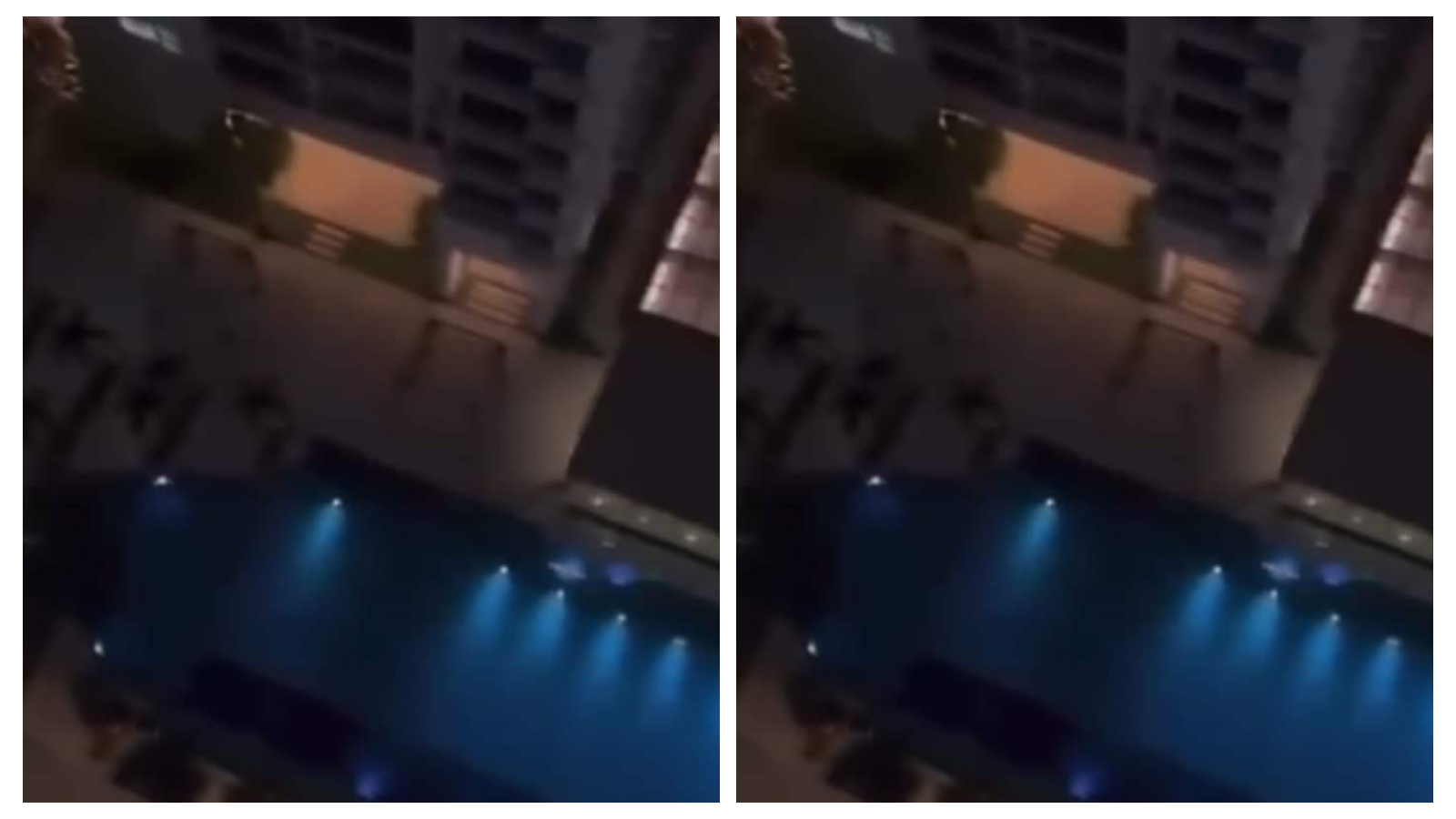 VIDEO Man pushed his girlfriend out the 23rd floor window