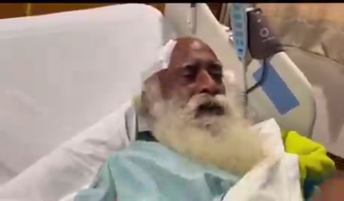 VIDEO Sadhguru mocked for choosing modern medicine as he ends
