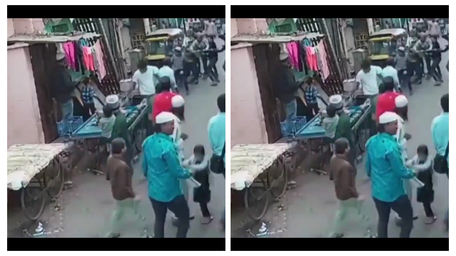 VIDEO Samad Sheikh and his Islamists goons attacked and tried