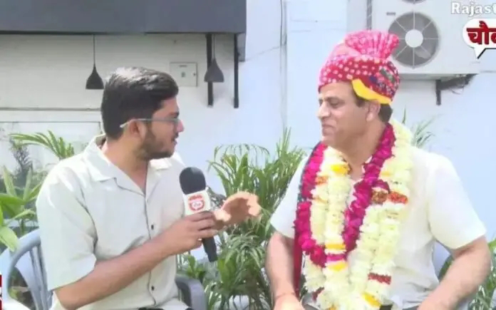 VIDEO Sunil Sharma said he is not associated with Jaipur