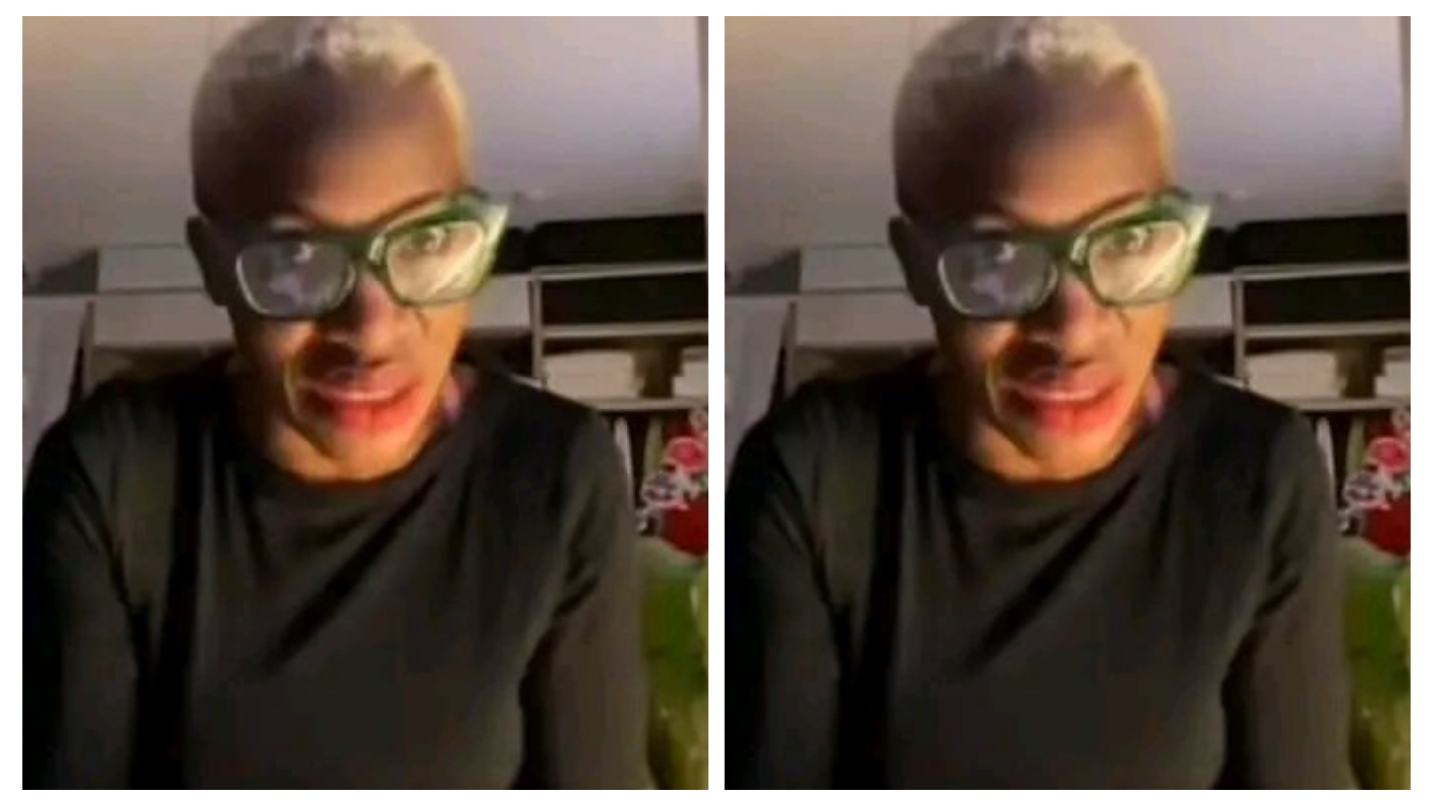 VIDEO Tiktoker Nyako Nunu reacts to her leaked pussy clit