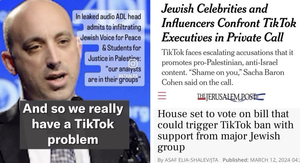 VOICE RECORDING Outrage as CEO of ADL Jonathan Greenblatt admitted