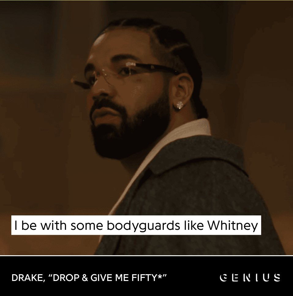 AI LYRICS Drake rapped Kendrick Lamar wife Whitney cheating on
