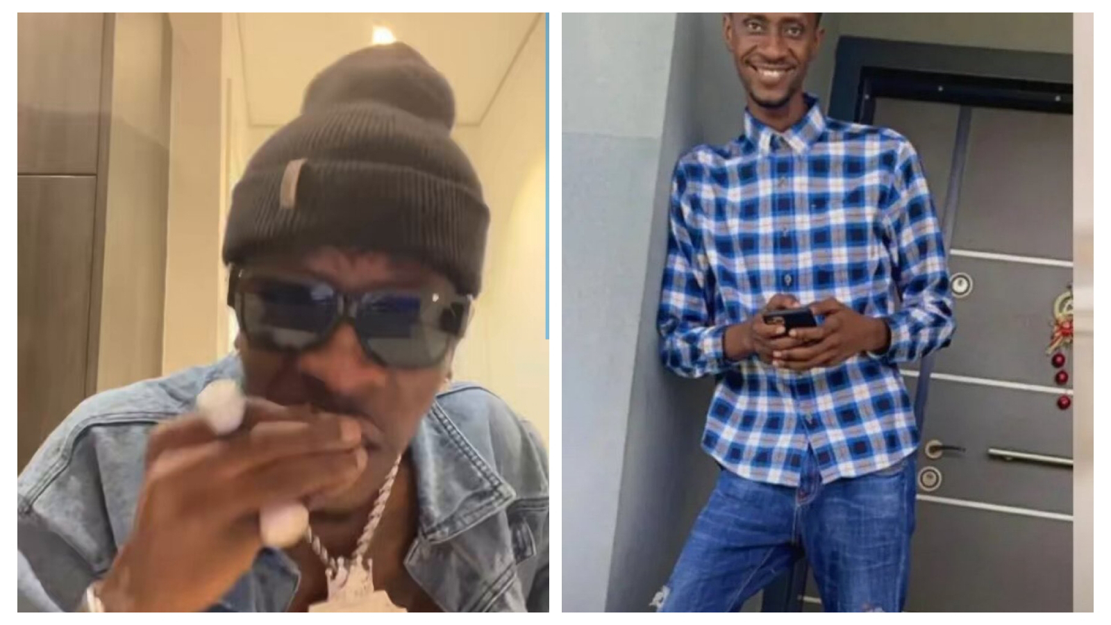 CHOP LEAKS VIDEO Shatta Wale reacts to married man Henry