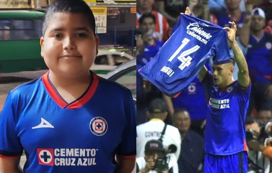 HOT 14 year old Cruz Azul fan Jose Armando is dead after