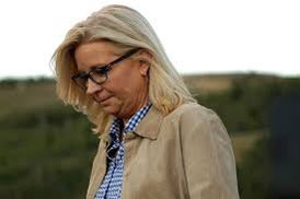 Liz Cheney called MTG a Moscow Marge on Twitter
