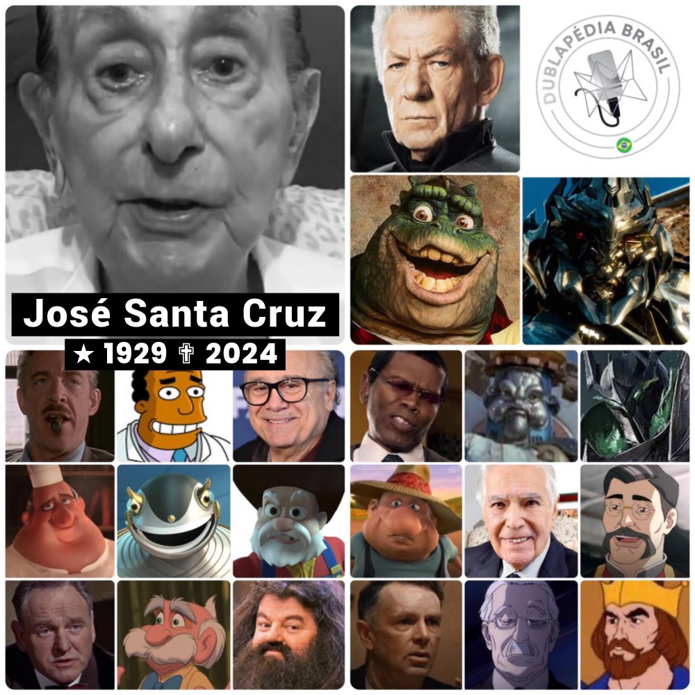 Magneto voice actor Jose Santa Cruz is dead