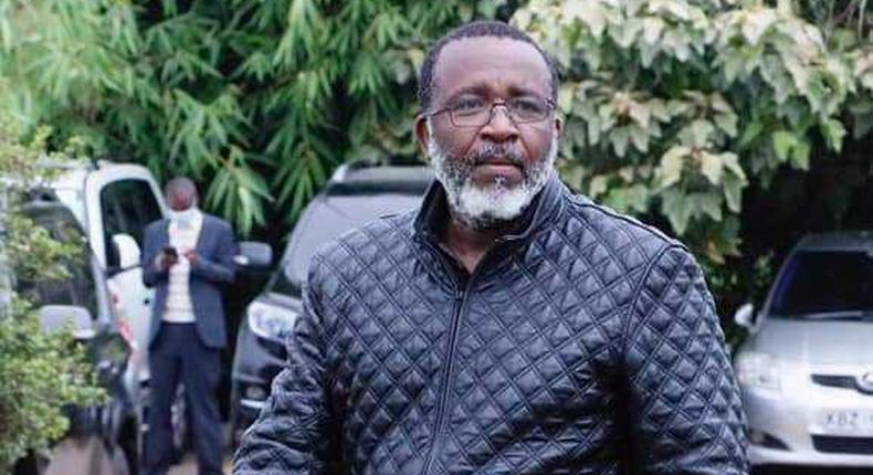 Mithika Linturi tried to force an official who had implicated
