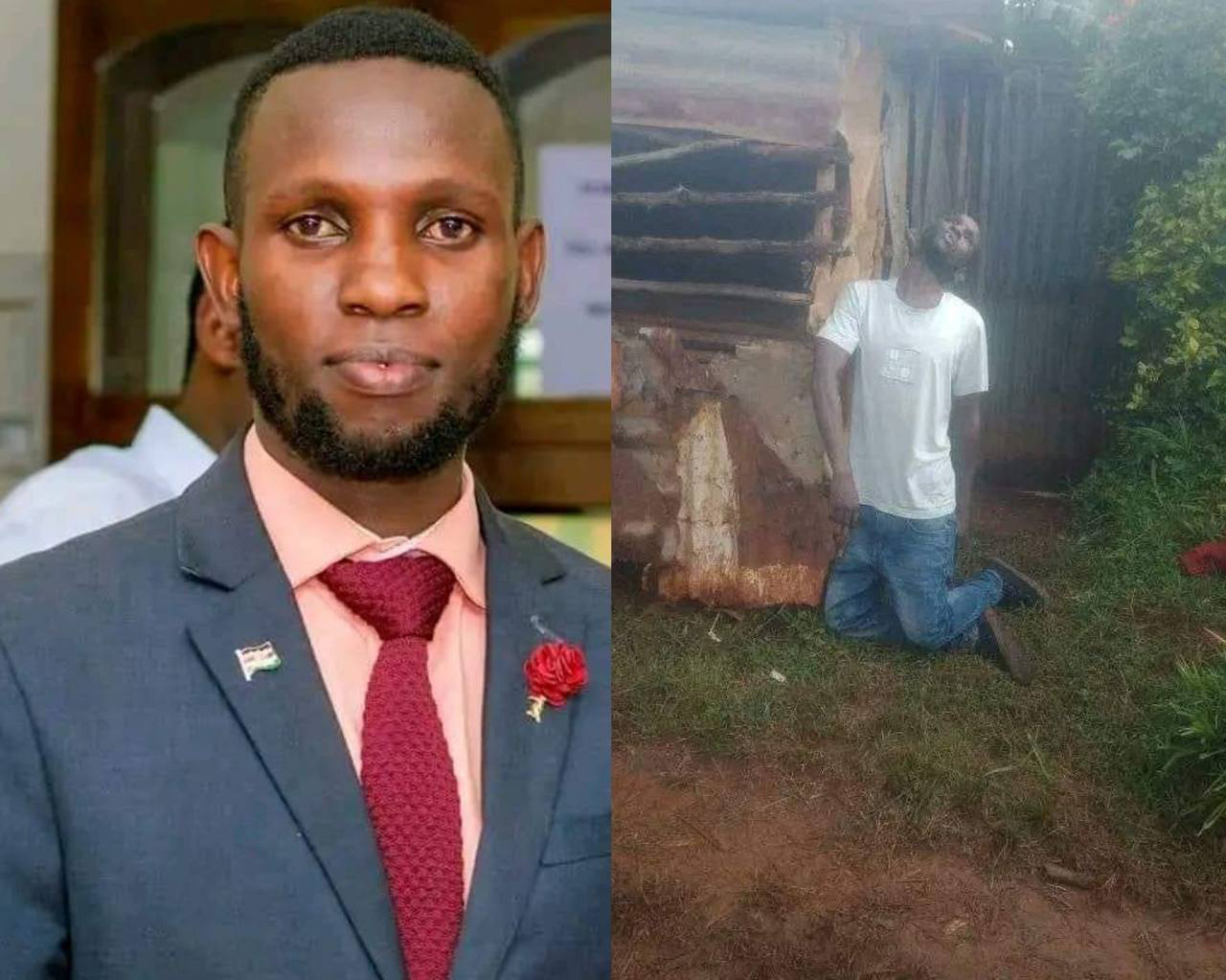 PHOTO Autopsy confirms Duke Nyabaro committed suicide as a rope