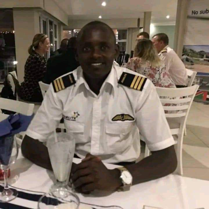 PHOTO Captain Mohammed Karro Sora was the pilot who was