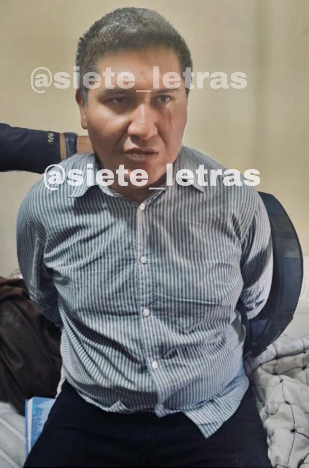 PHOTO Iztacalco Demon Miguel Cortes Miranda arrested for raping and