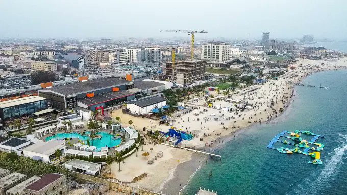 PHOTO Lagos govt to demolish 250M Landmark beach investment attracting