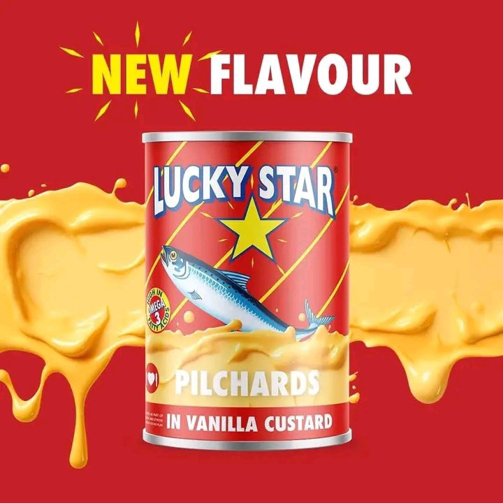 PHOTO Lucky star launched Vanilla flavoured tin fish in pilchards