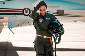 PHOTO Princess Salma of Jordan shot down 5 Iranian drones
