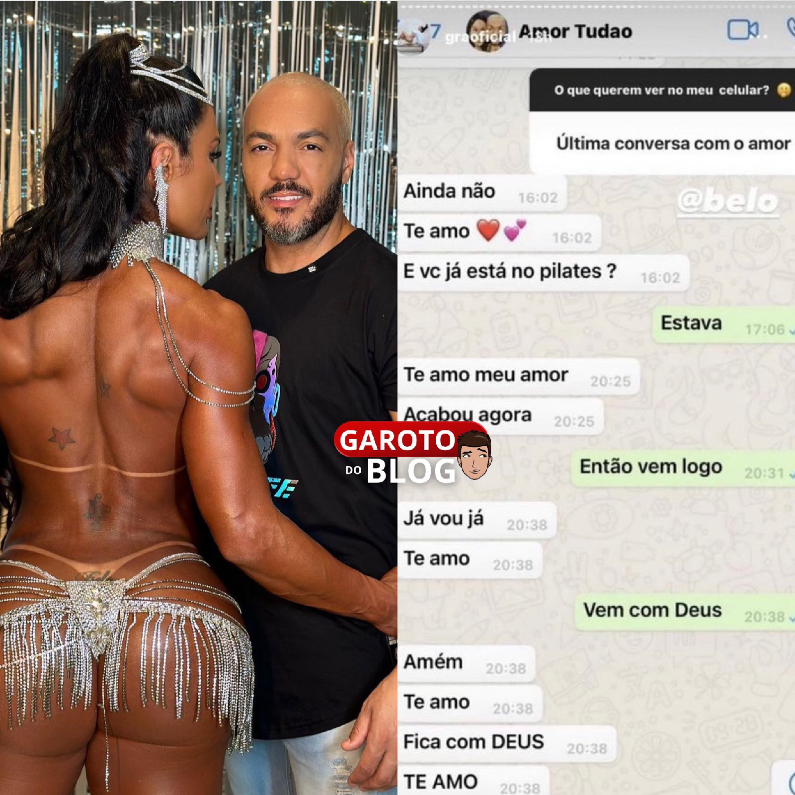 Treinador de ginastica VIDEO Gracyanne Barbosa fez sexo com o