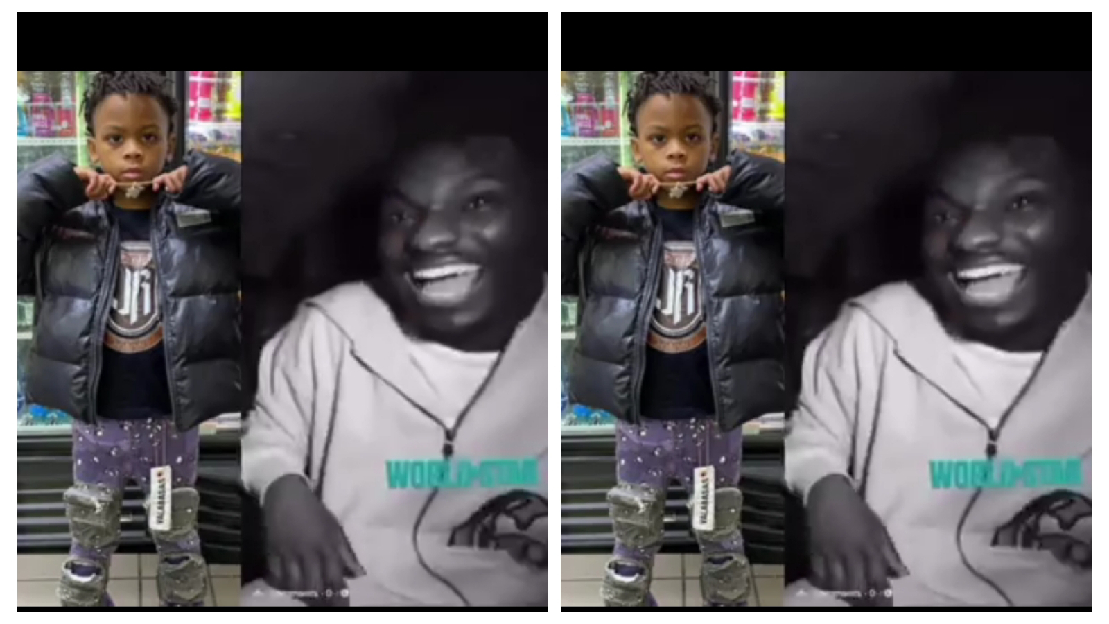 VIDEO 9 year old rapper Lil RT said 3 3 is