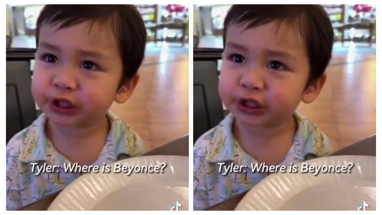VIDEO Filipino baby Tyler said he is Beyonce friend and