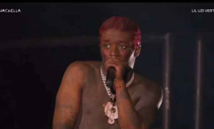 VIDEO Lil Uzi Vert voguing on stage at the 2024