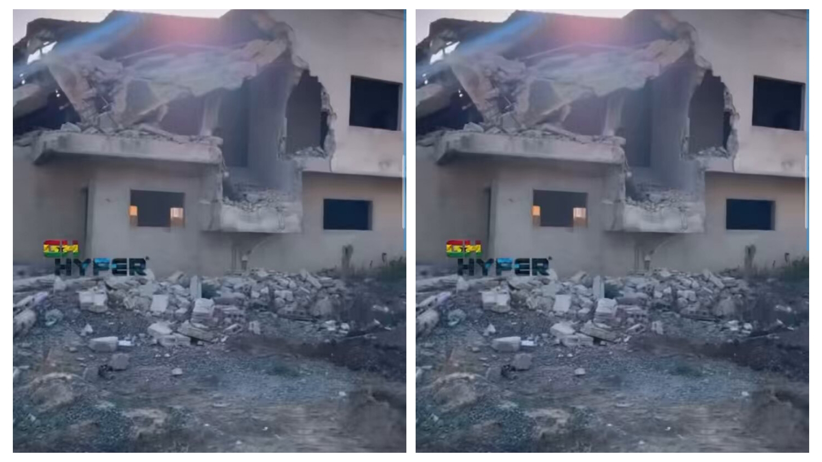 VIDEO Samira Bawumias brother demolished Kennedy Agyapongs uncles 10 buildings