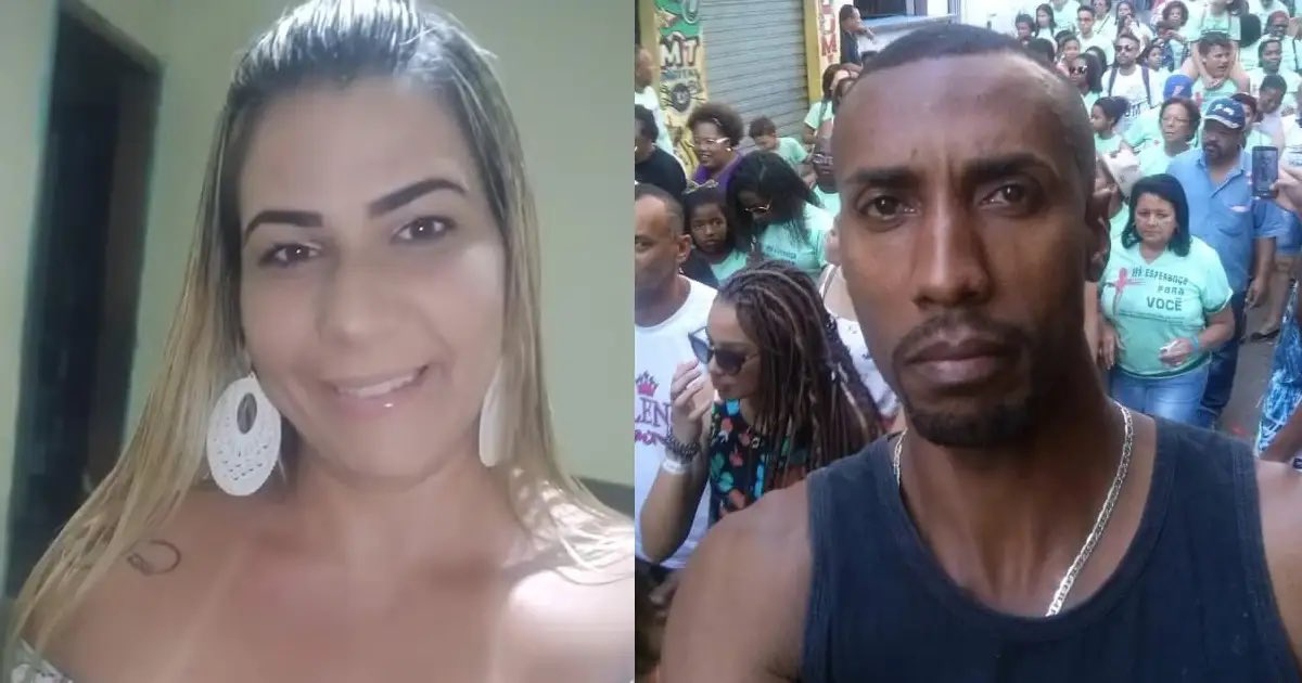VIDEO Suspect Edmilson do Nascimento burnt his ex wife Michelle Pinto