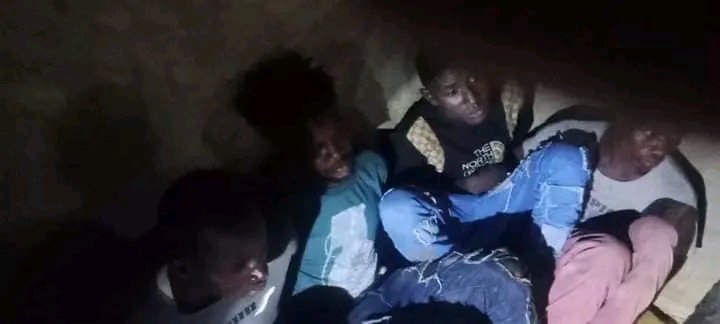 VIDEO Videos show moments 5 Sigor boys raped a lady