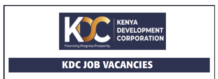 9 Vacancies Open At Kenya Development Corporation (KDC)